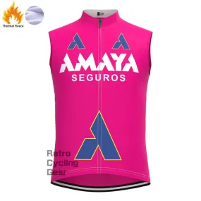 AMAYA Fleece Retro Cycling Vest