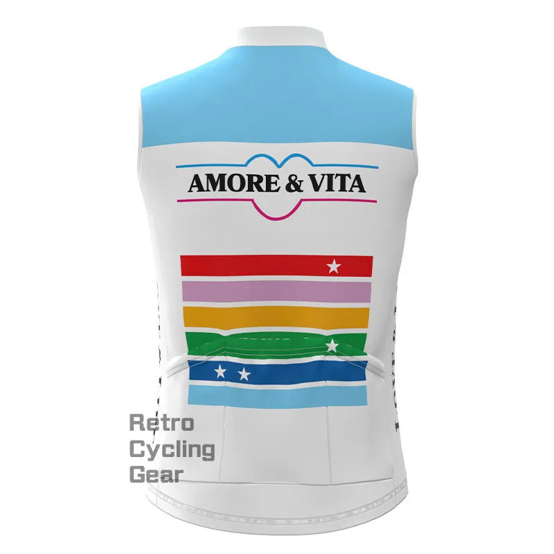 Amore & Vita Fleece Retro Vest