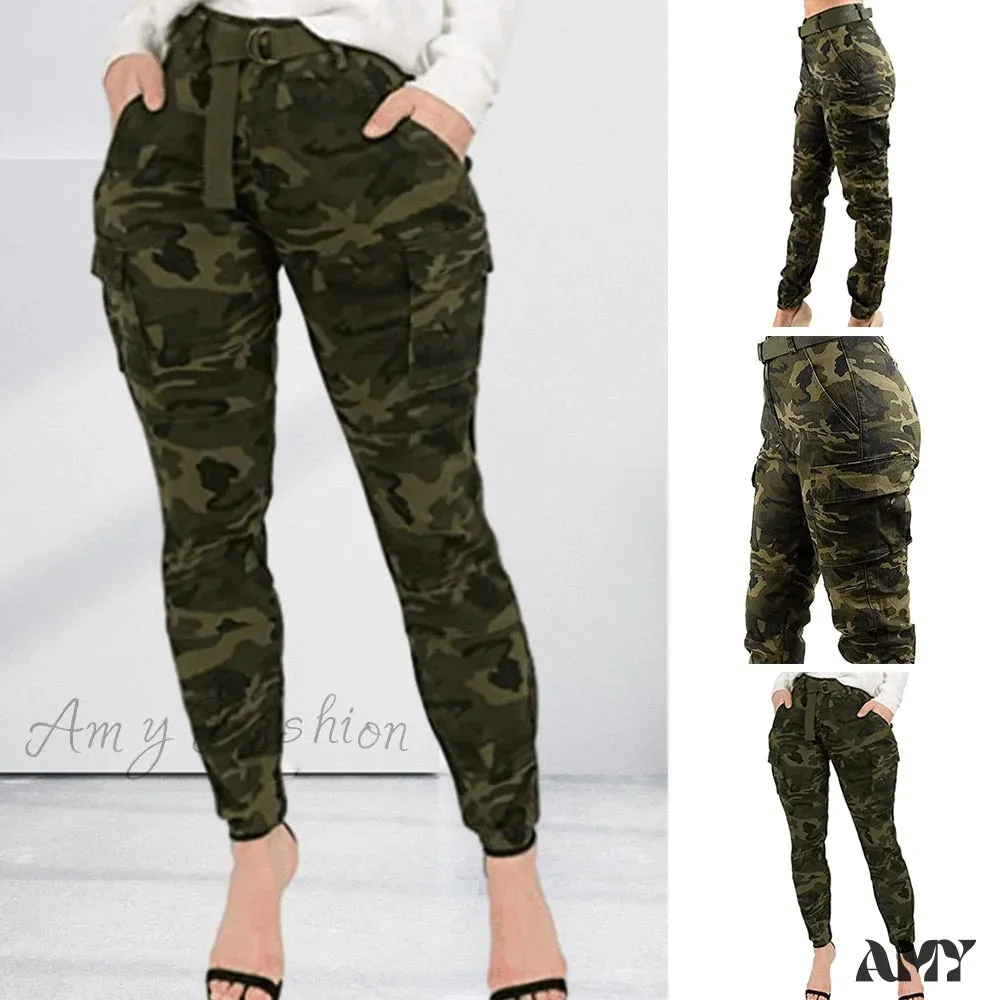 Amy Fashion - Running Walking Breathable Pants