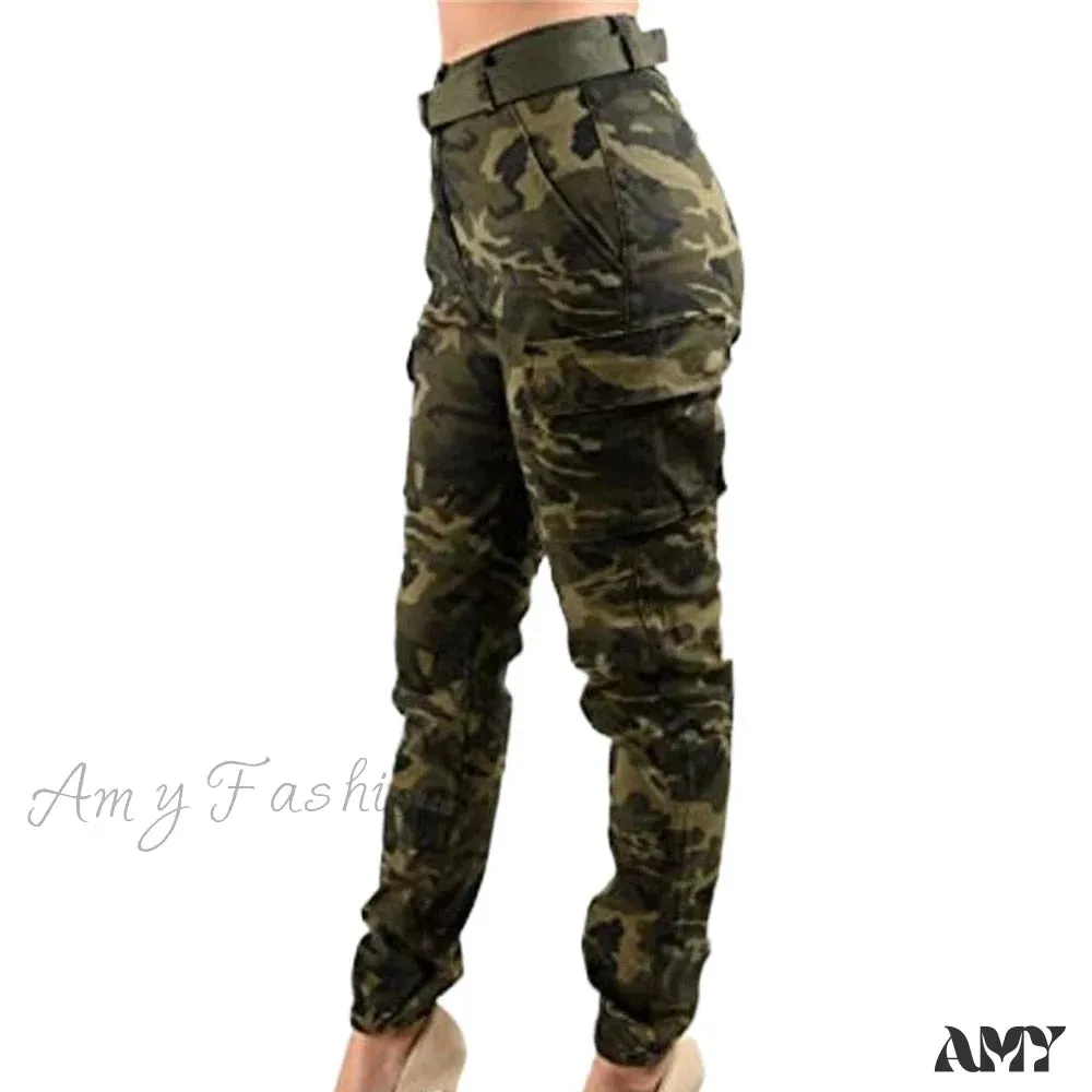 Amy Fashion - Running Walking Breathable Pants