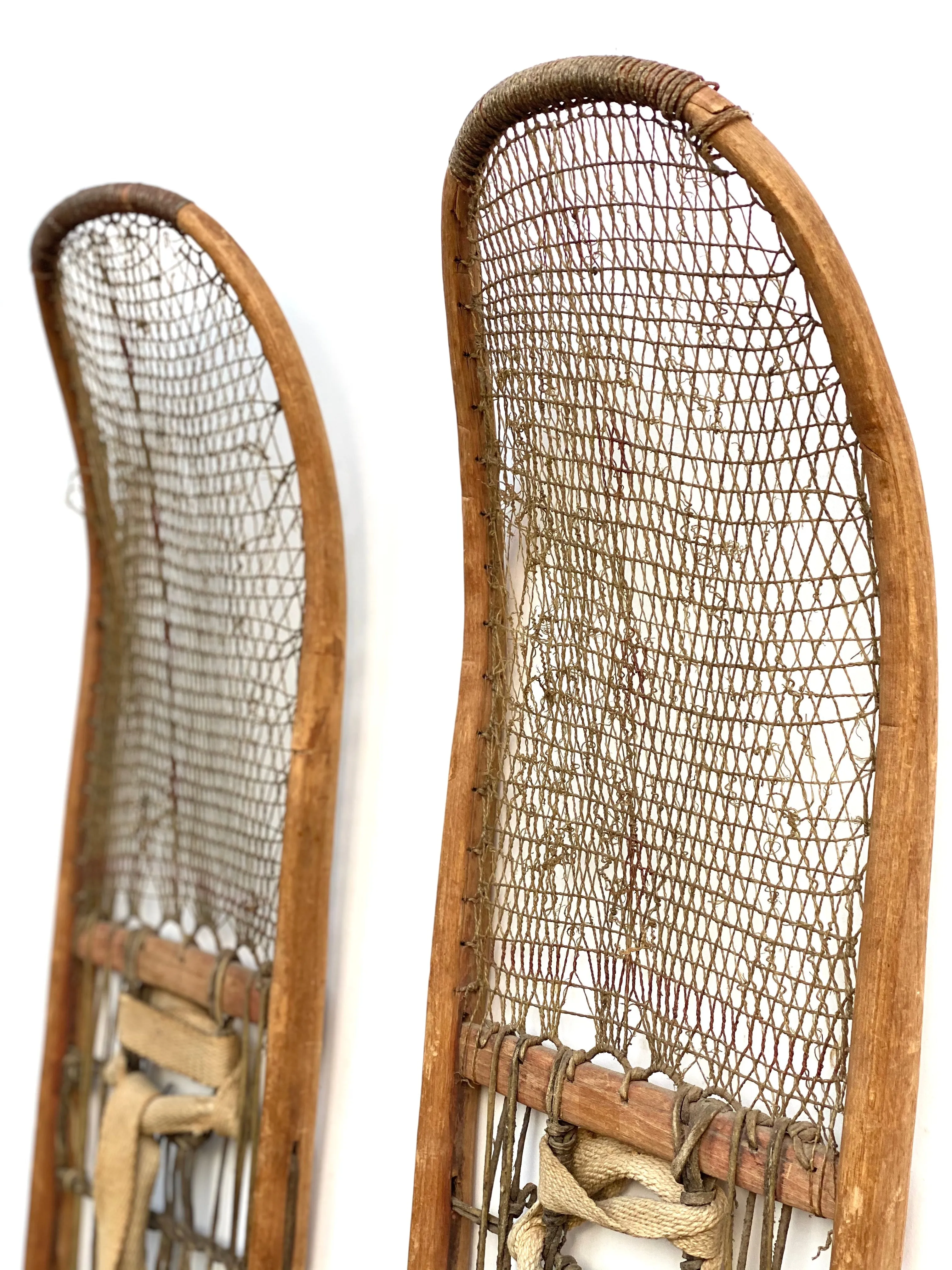 Antique Athapasca / Athabaskan Native First Nation Indian Snowshoes