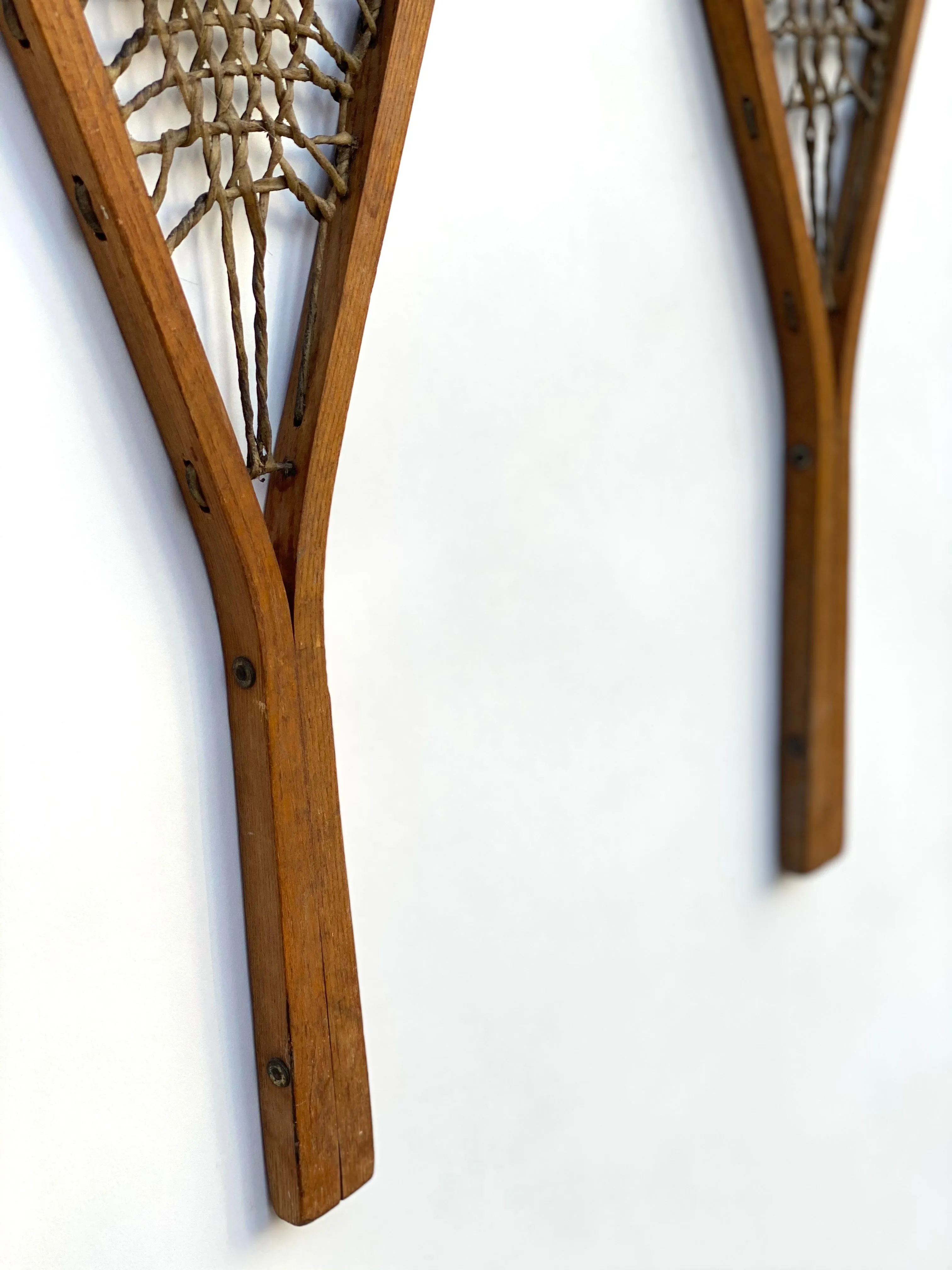 Antique Iver Johnson Sporting Goods Co. Snowshoes