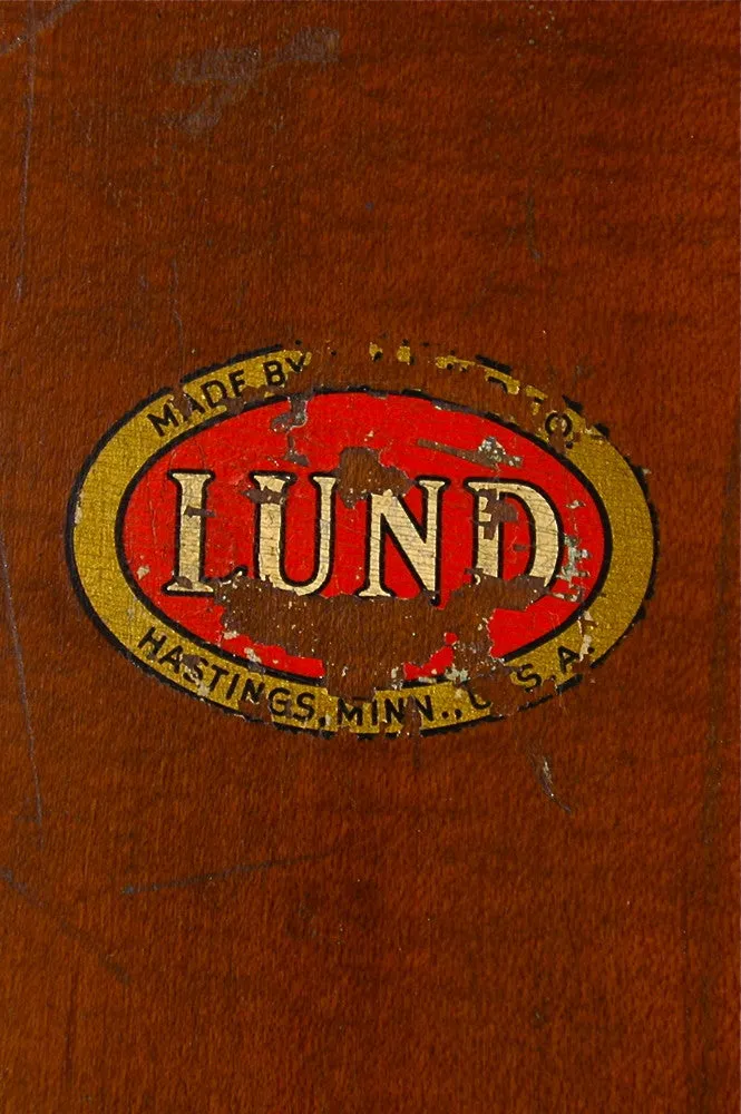 Antique Lund Skis