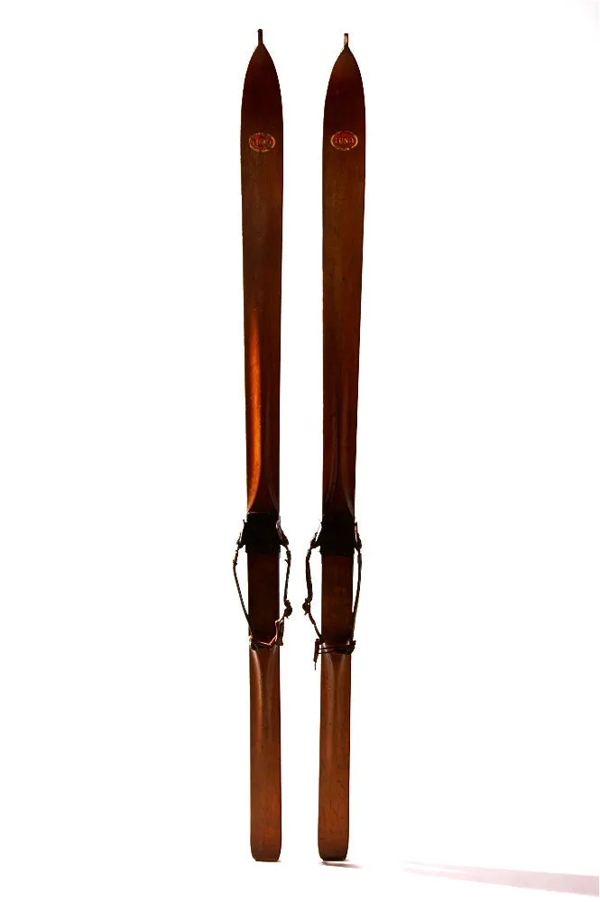 Antique Lund Skis