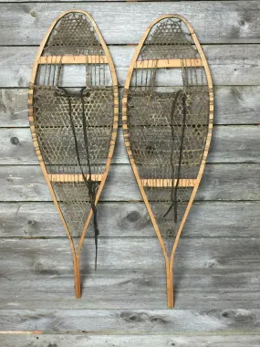 Antique Native American Snowshoes