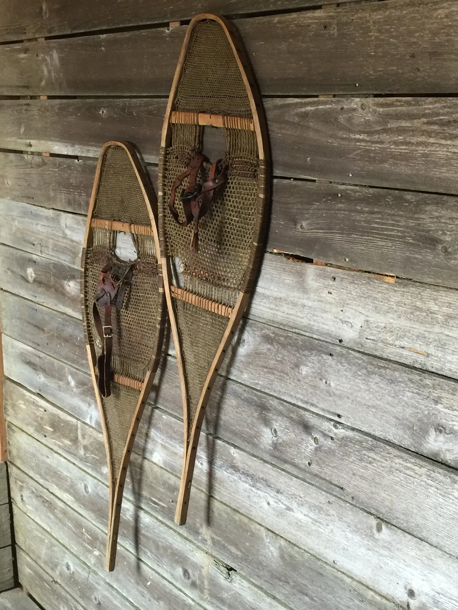 Antique Native American Snowshoes