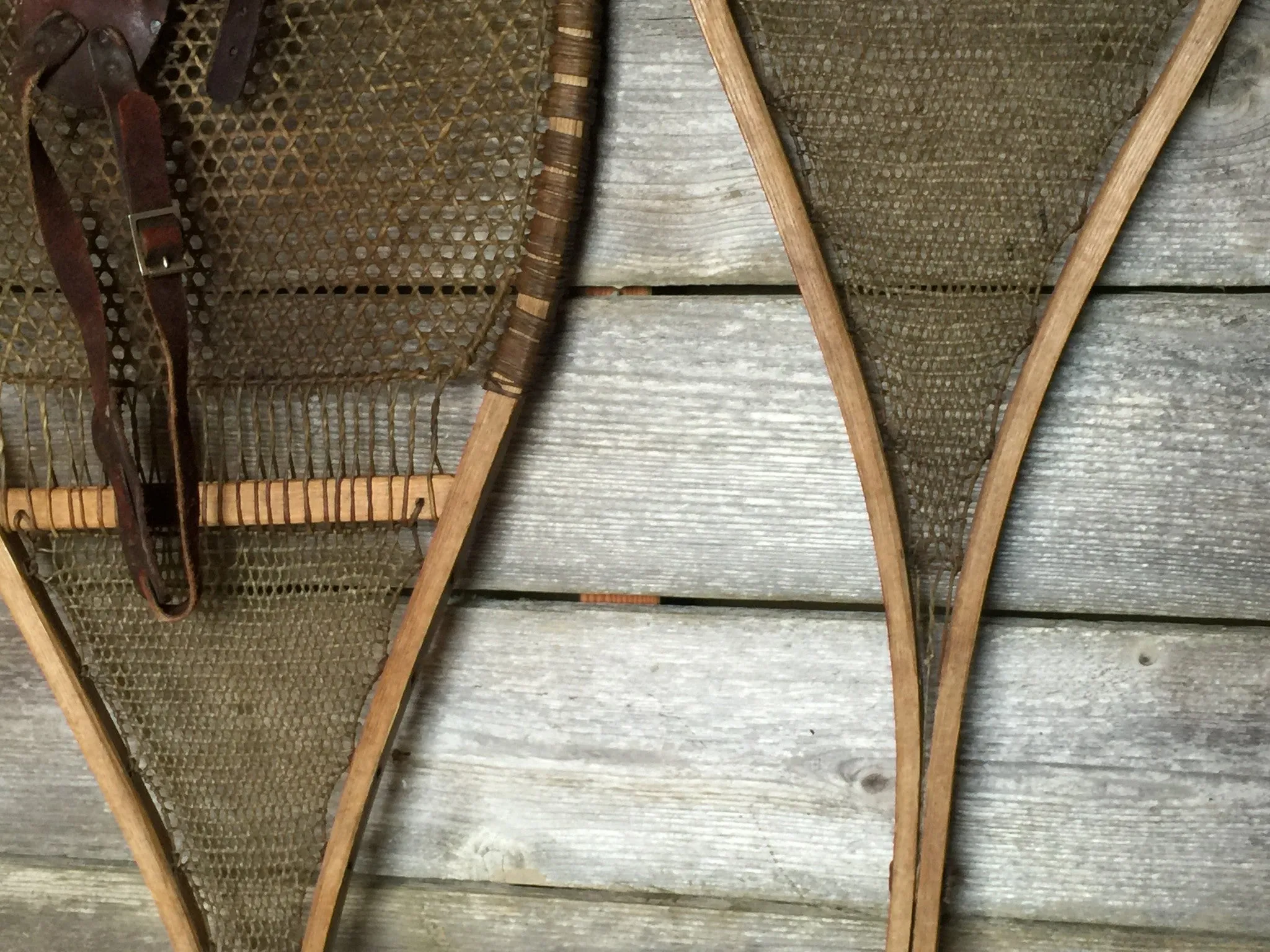 Antique Native American Snowshoes