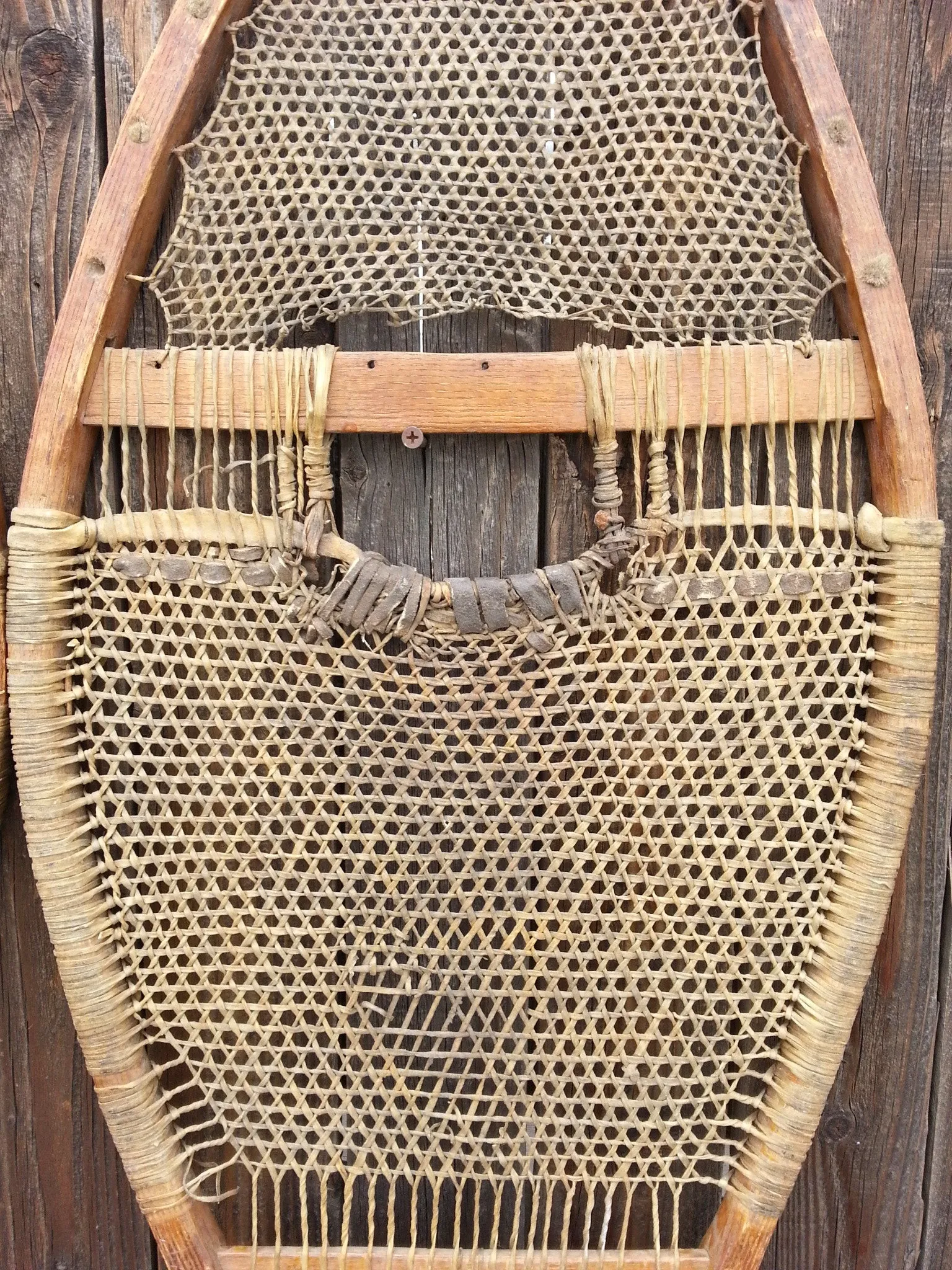 Antique Native American Snowshoes