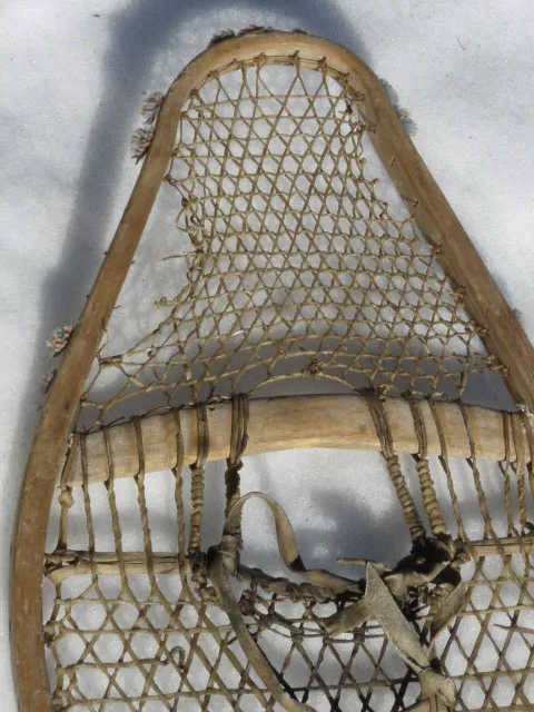 Antique Snowshoes - First Nation