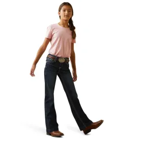 Ariat Girls R.E.A.L. Ryki Wide Leg Jean 10043205