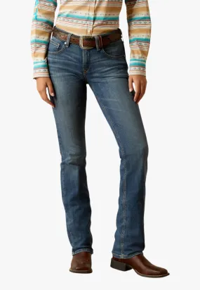 Ariat Womens Perfect Rise Abigail Straight Leg Jean