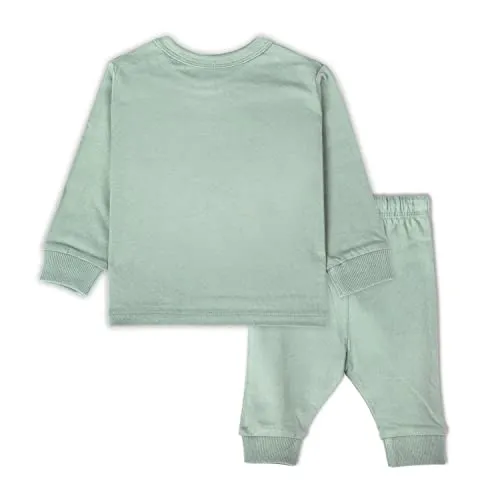 ARIEL Cotton Fleece Clothing Sets for Boys & girls - Unisex Winter Clothing sets Full Sleeve T-shirt & Pant