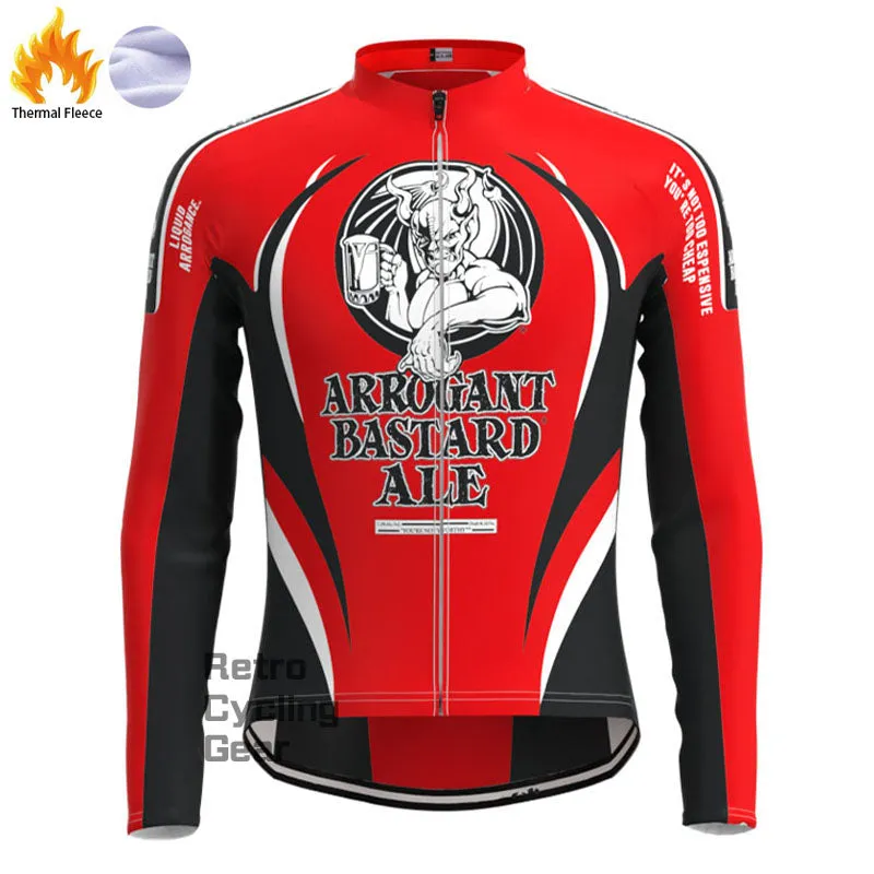 ARROGANT BASTARD ALE  Fleece Retro Cycling Kits