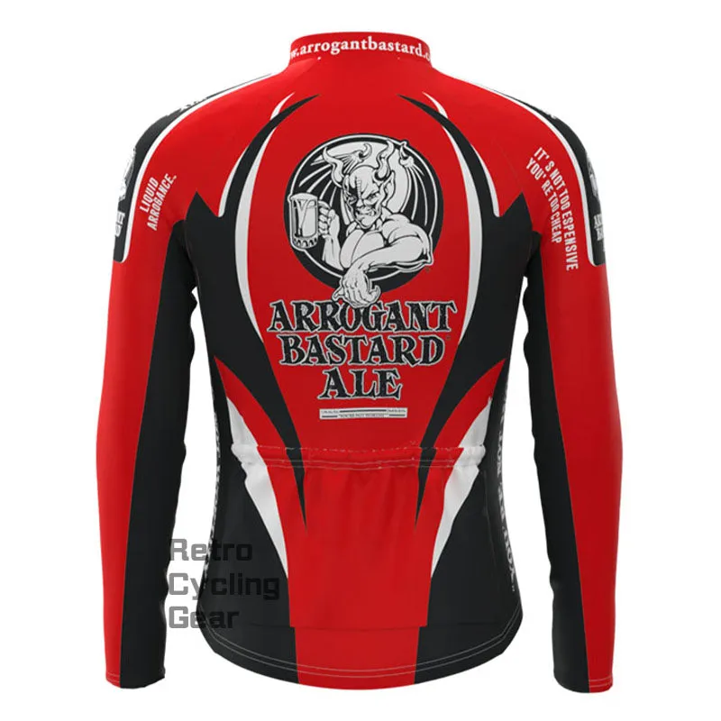 ARROGANT BASTARD ALE  Fleece Retro Cycling Kits