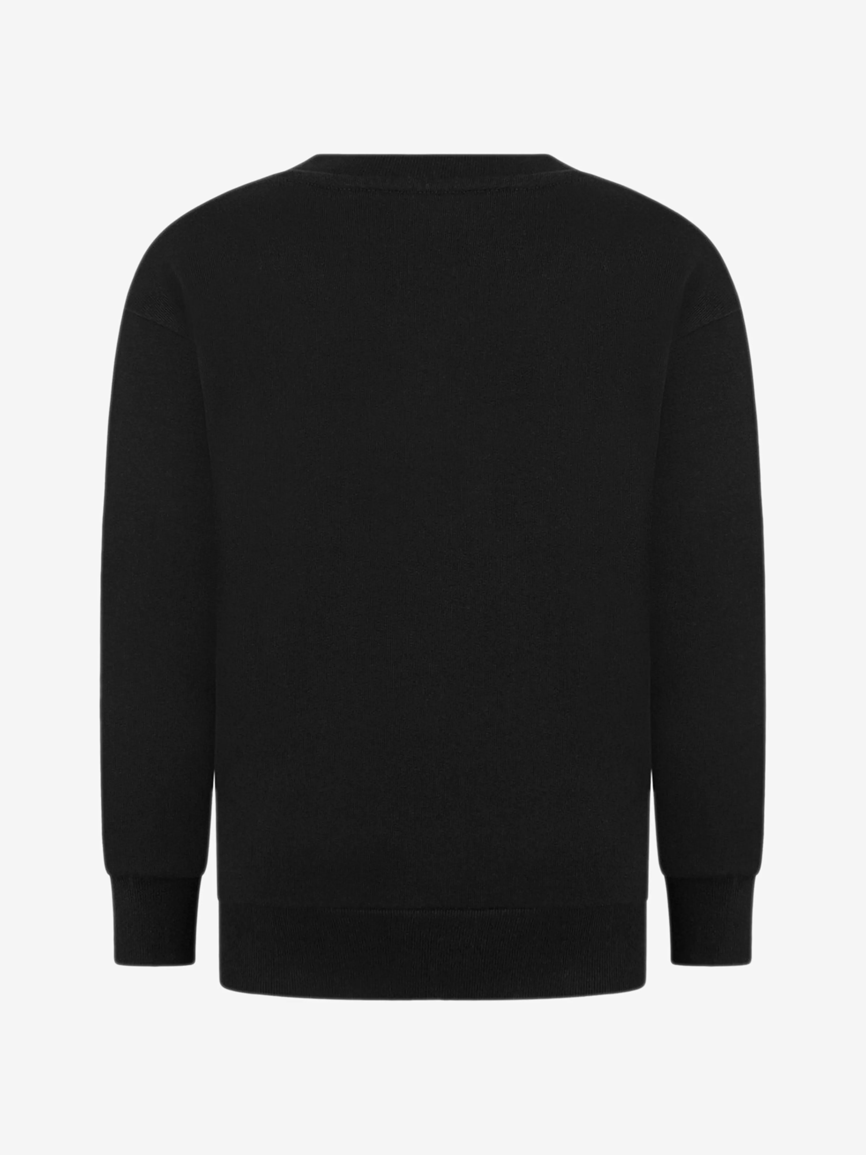 Balenciaga Kids Sweater- Cotton Logo Sweater