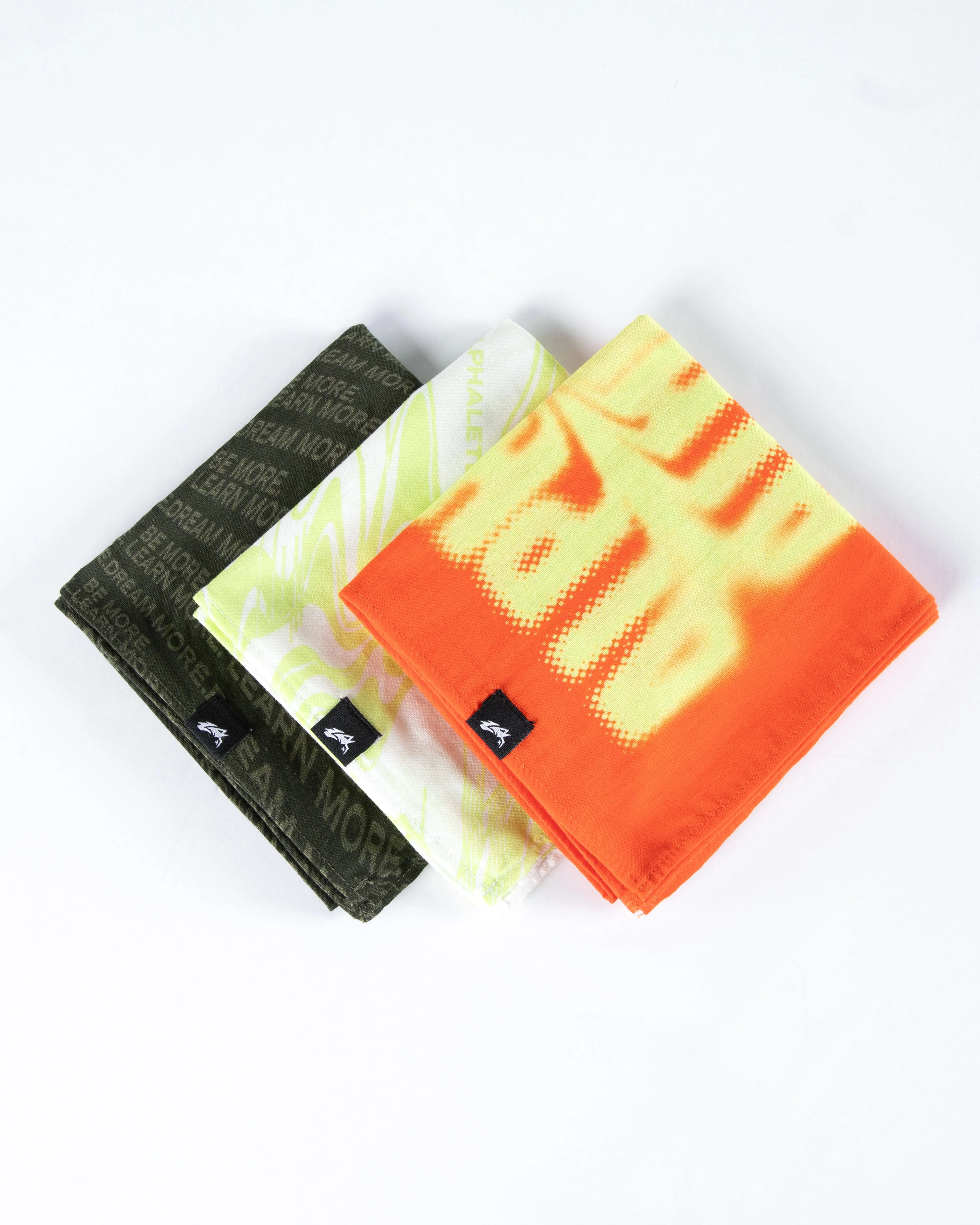 Bandana 3pk - Heat Set