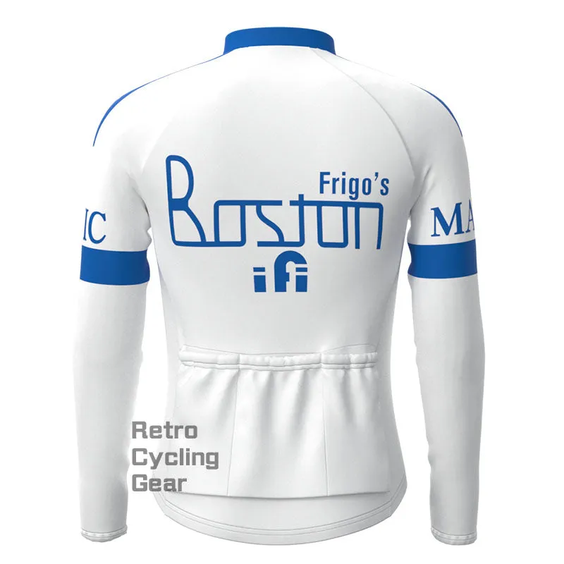 Baston Fleece Retro Long Sleeves Jerseys