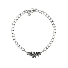 Bat Toggle Necklace