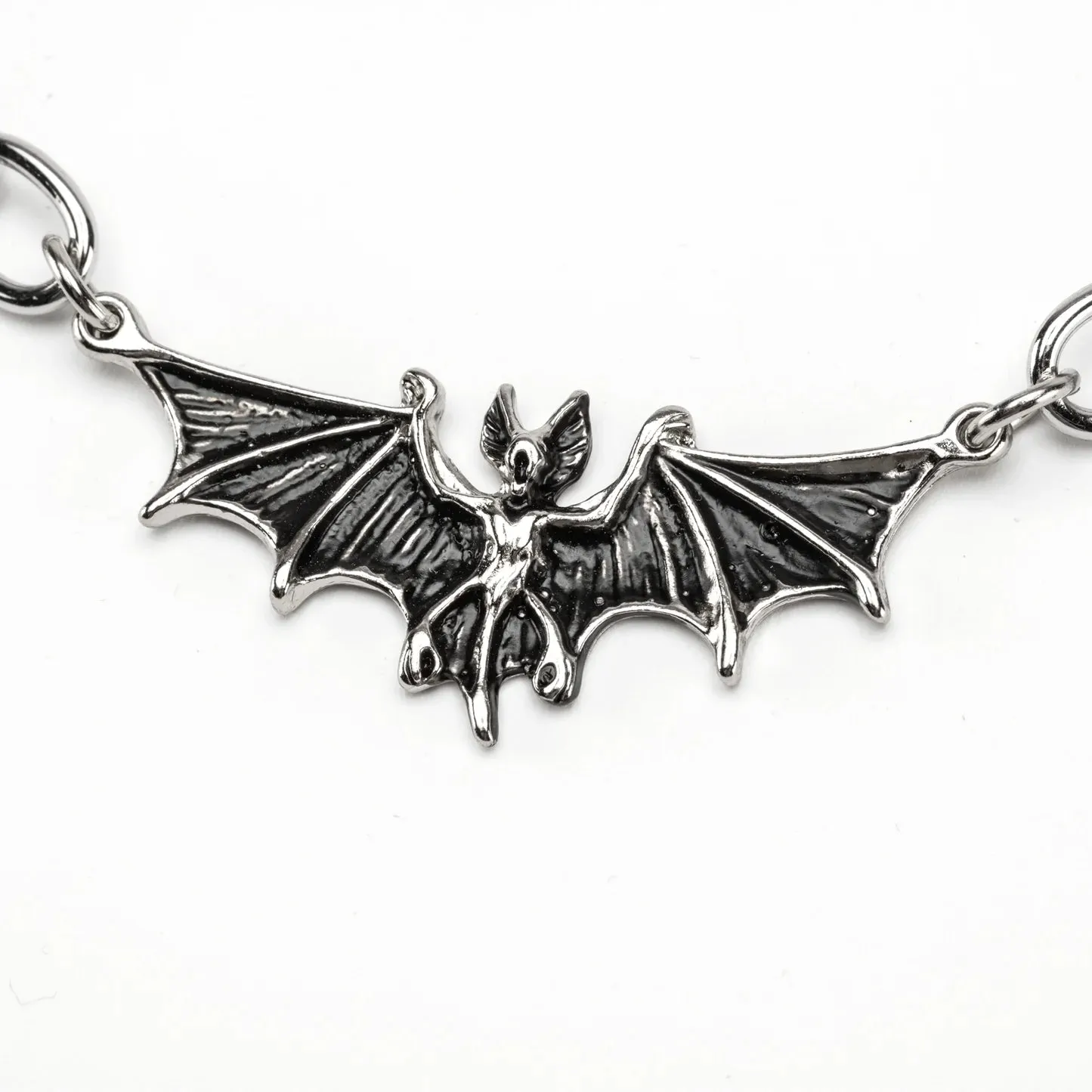 Bat Toggle Necklace