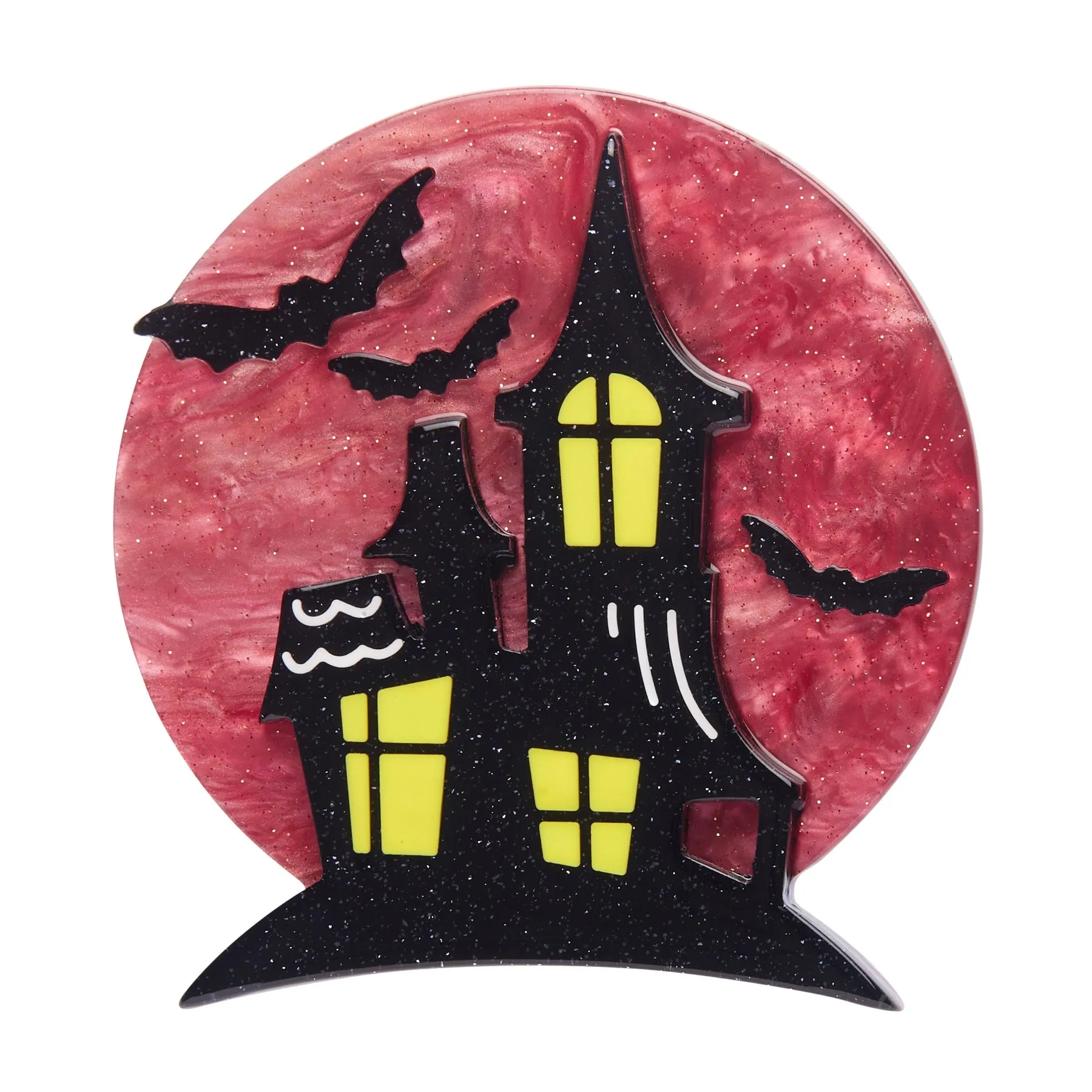 Best of Halloween On Haunted Hill Brooch