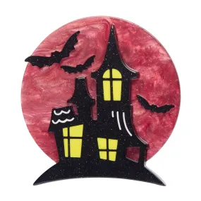 Best of Halloween On Haunted Hill Brooch