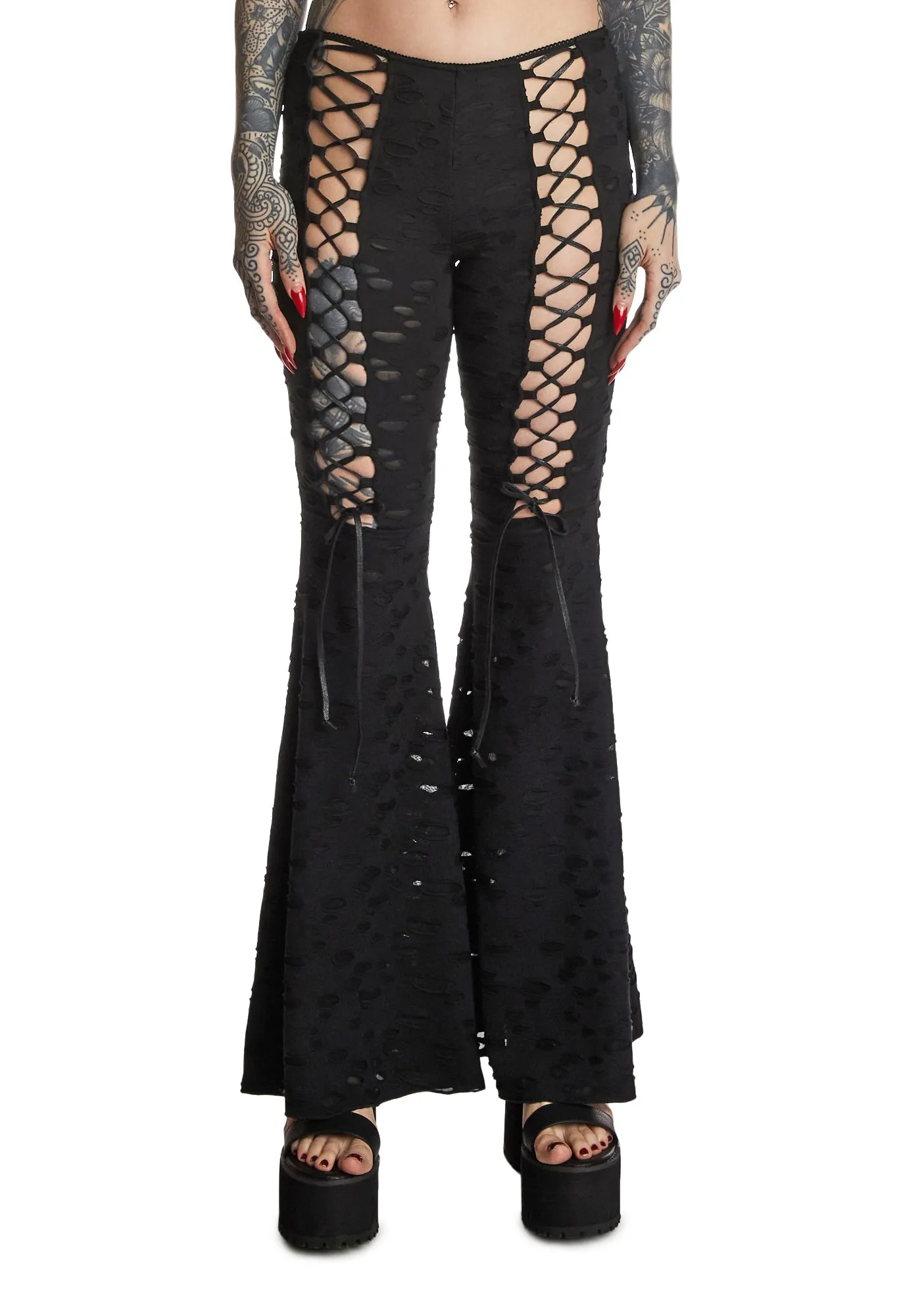 Beyond The Woods Flare Pants