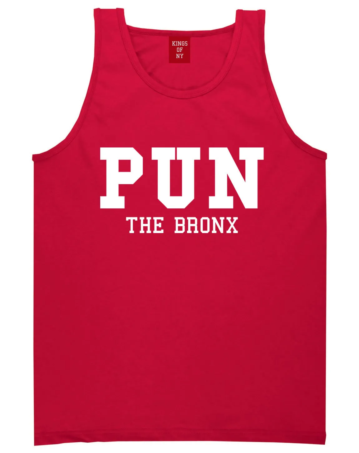 Big Pun The Bronx Tank Top