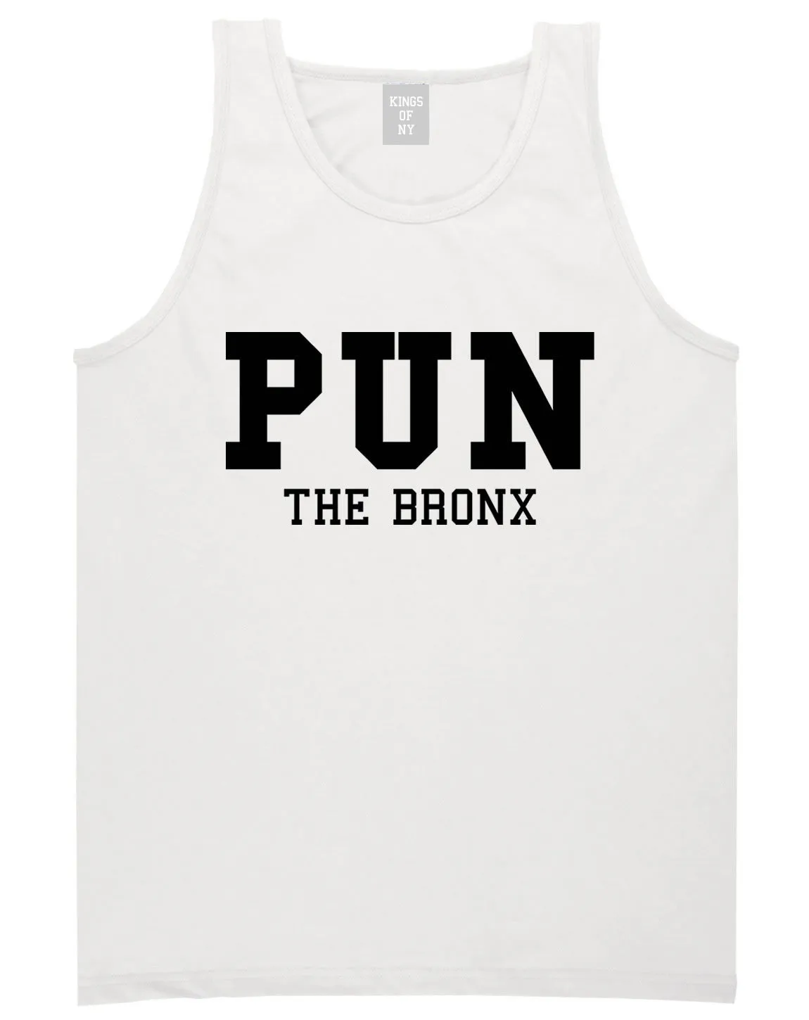 Big Pun The Bronx Tank Top