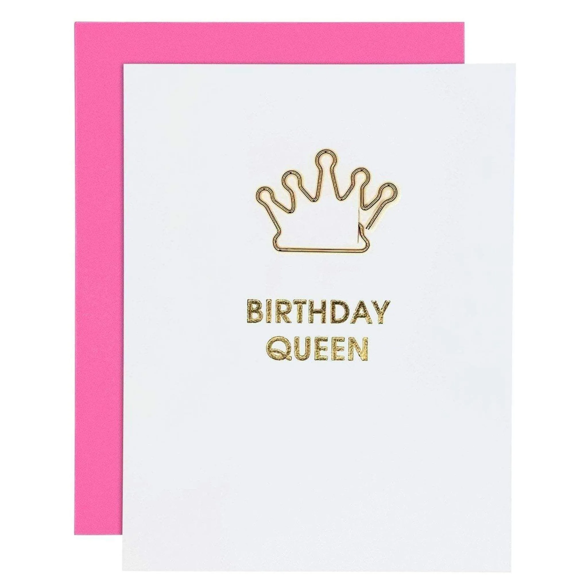 Birthday Queen Card