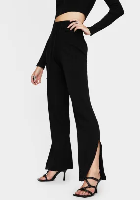 Black Coya Knit Pants