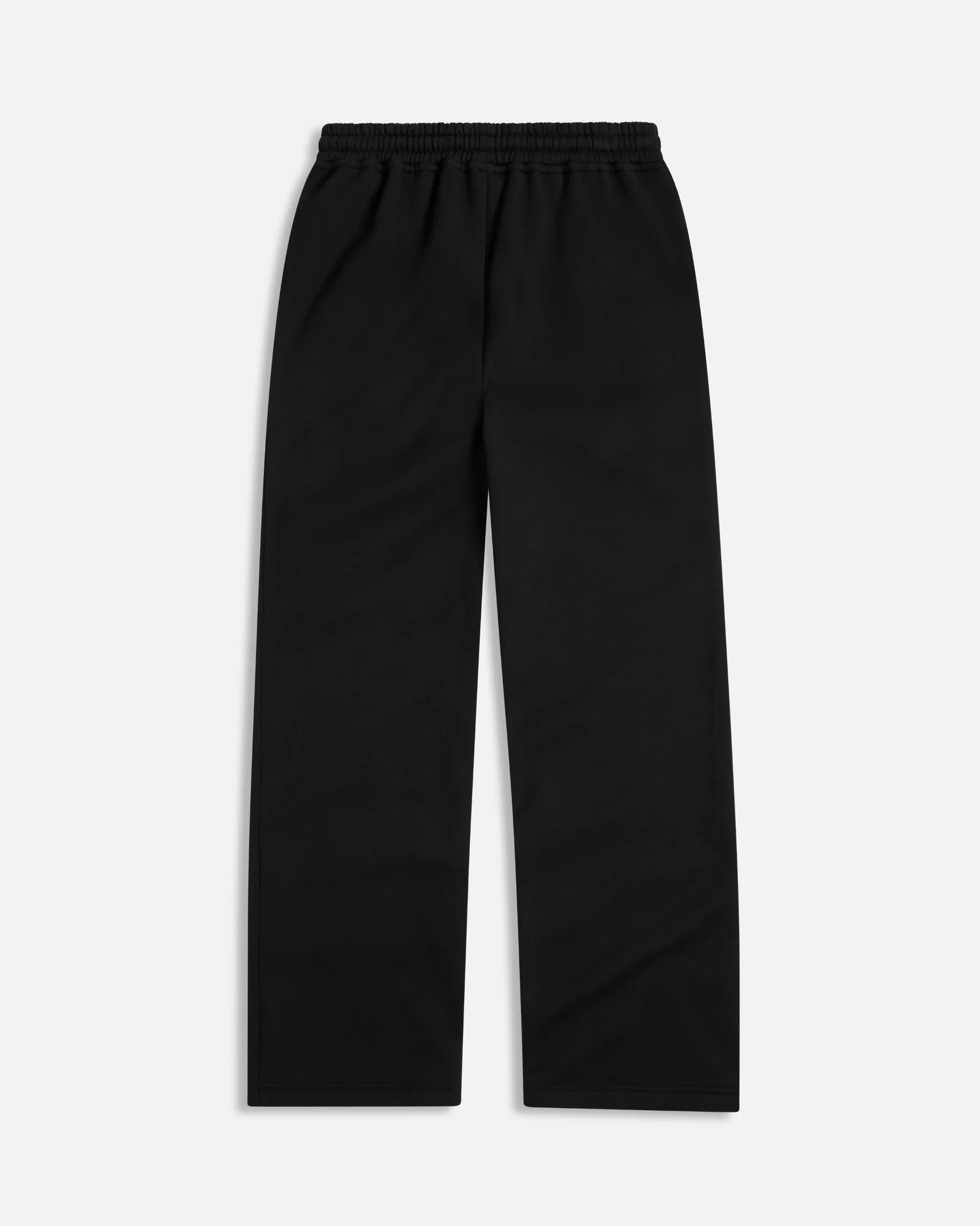 Black SYF Straight Leg Sweatpant