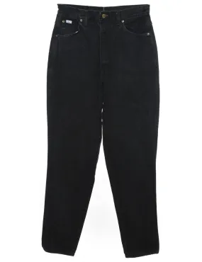 Black Tapered Classic Jeans - W30 L32