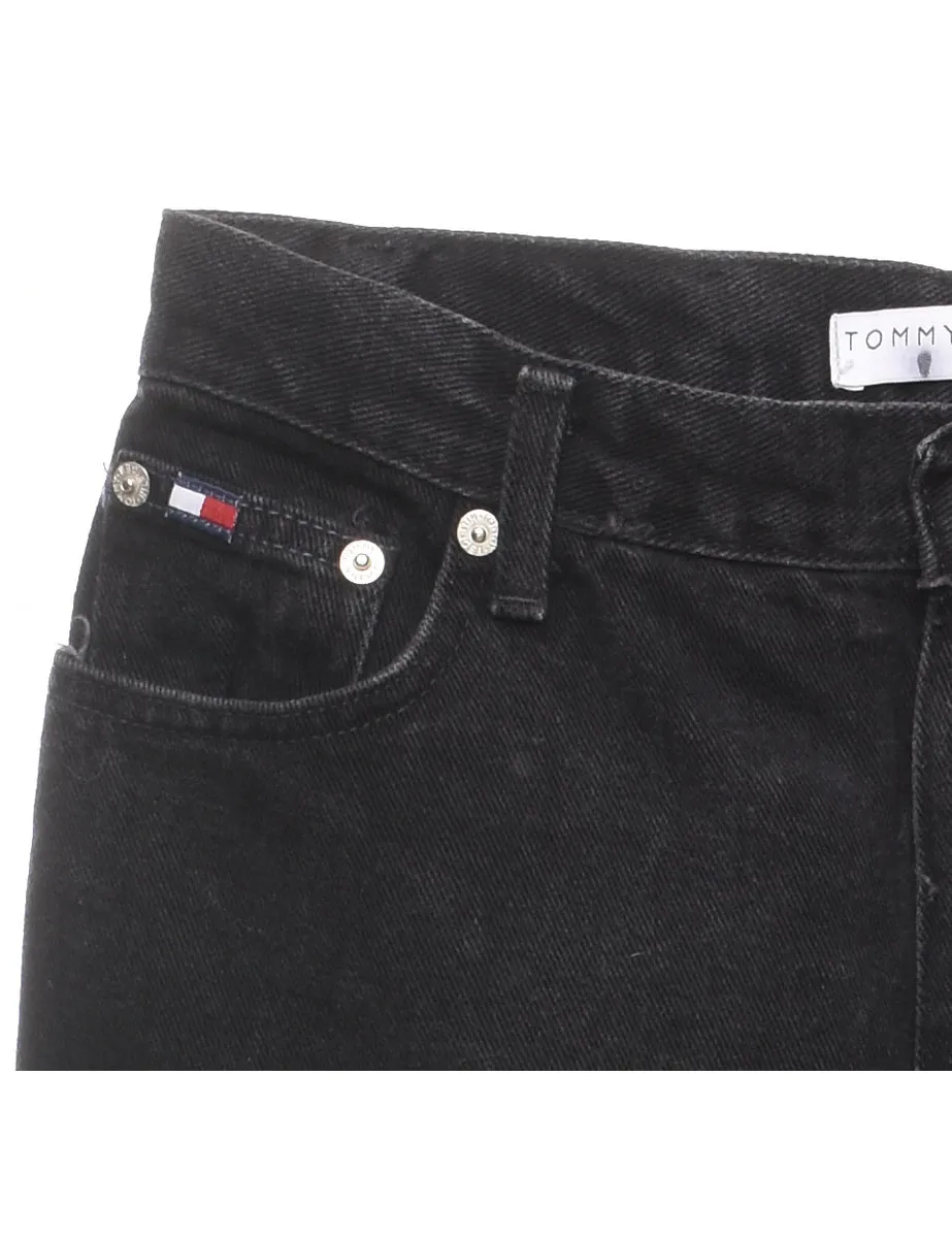 Black Tommy Hilfiger Tapered Jeans - W28 L29