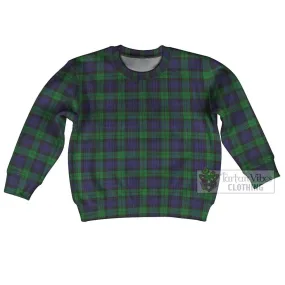 Black Watch Tartan Kid Ugly Sweater