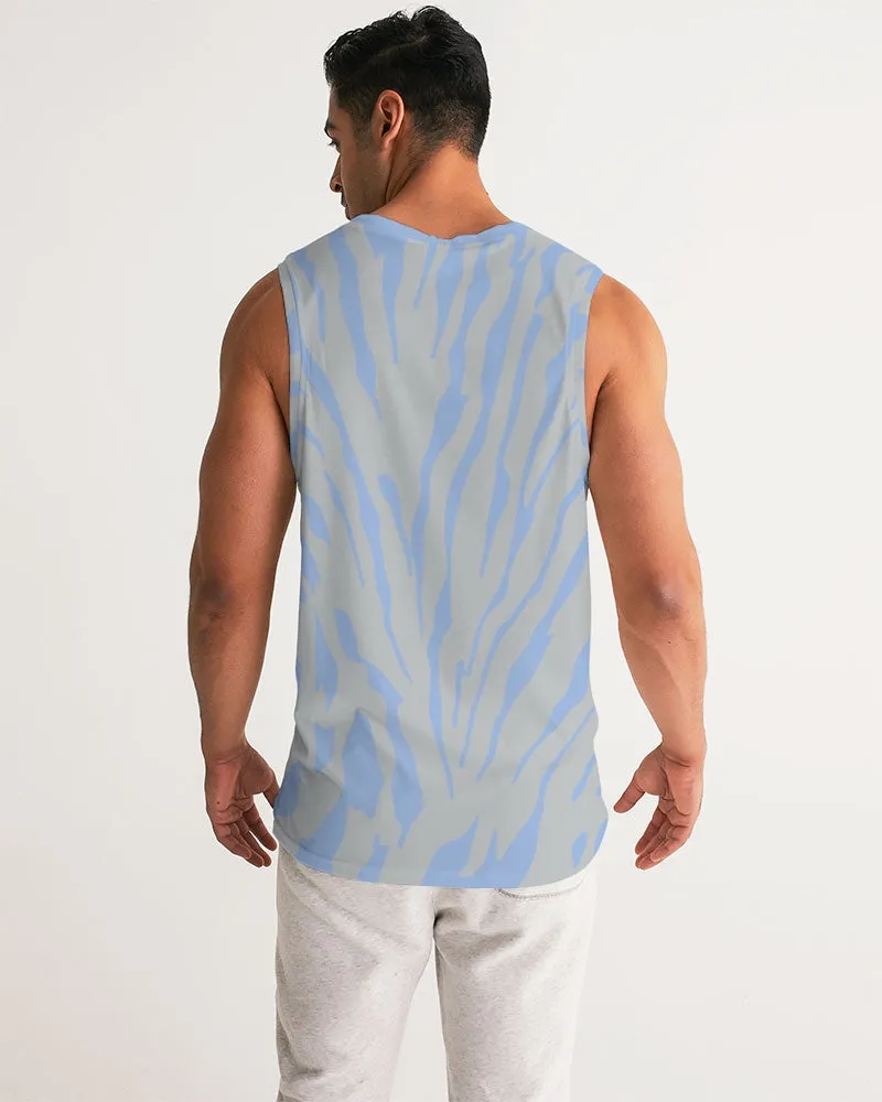 Blue Slate Safari Men's Sport Tank