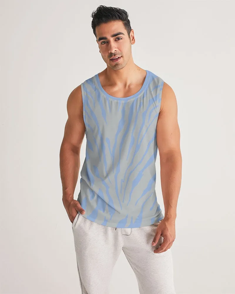 Blue Slate Safari Men's Sport Tank