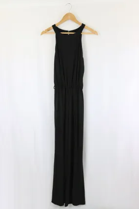 Boho Bird Black Jumpsuit 10