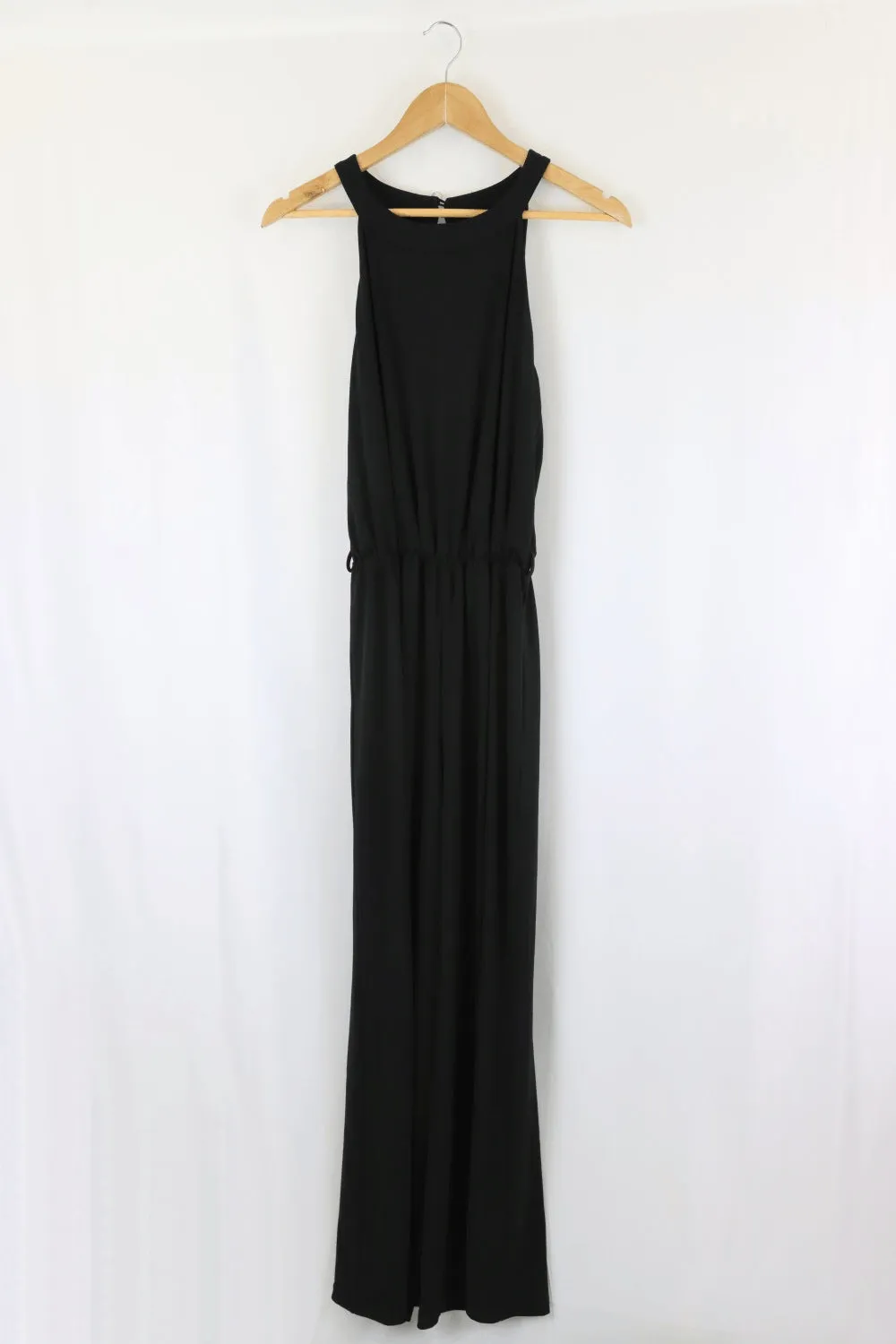 Boho Bird Black Jumpsuit 10