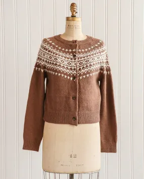 Bonfire Cocoa Cardigan