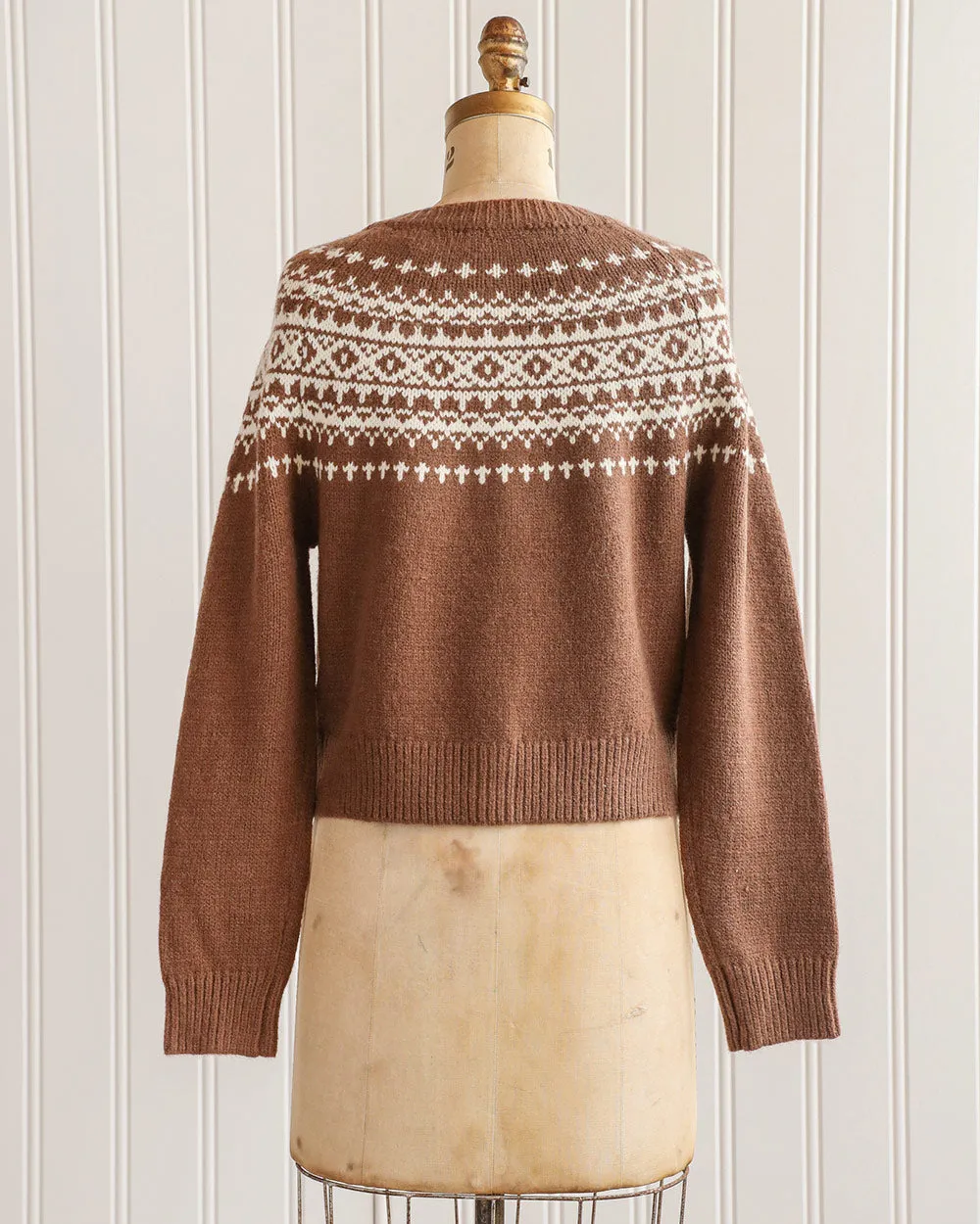 Bonfire Cocoa Cardigan