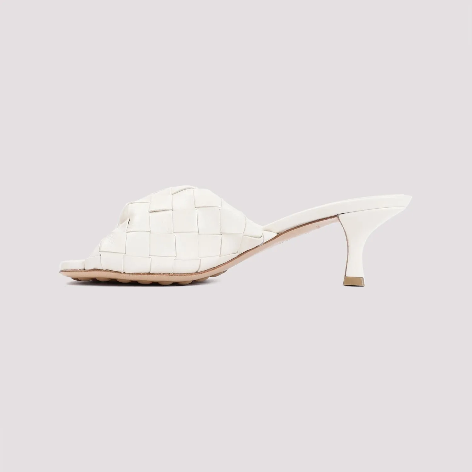 BOTTEGA VENETA Elegant Flat Sandals with 2-Inch Heel