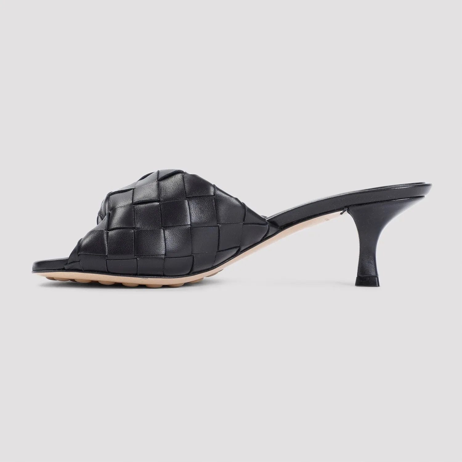 BOTTEGA VENETA Elegant Flat Sandals with 2-Inch Heel