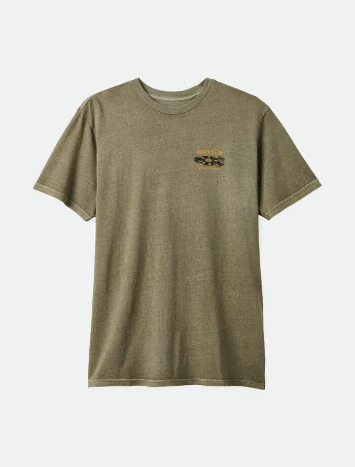 Brixton Hubbard Standard T-Shirt