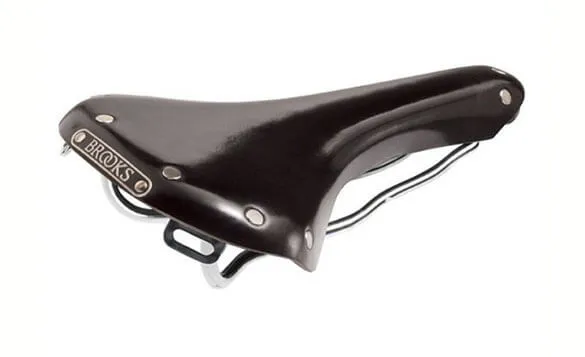 Brooks Swallow Classic Chrome Saddle