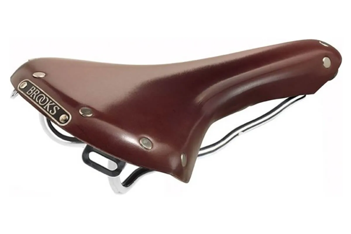 Brooks Swallow Classic Chrome Saddle