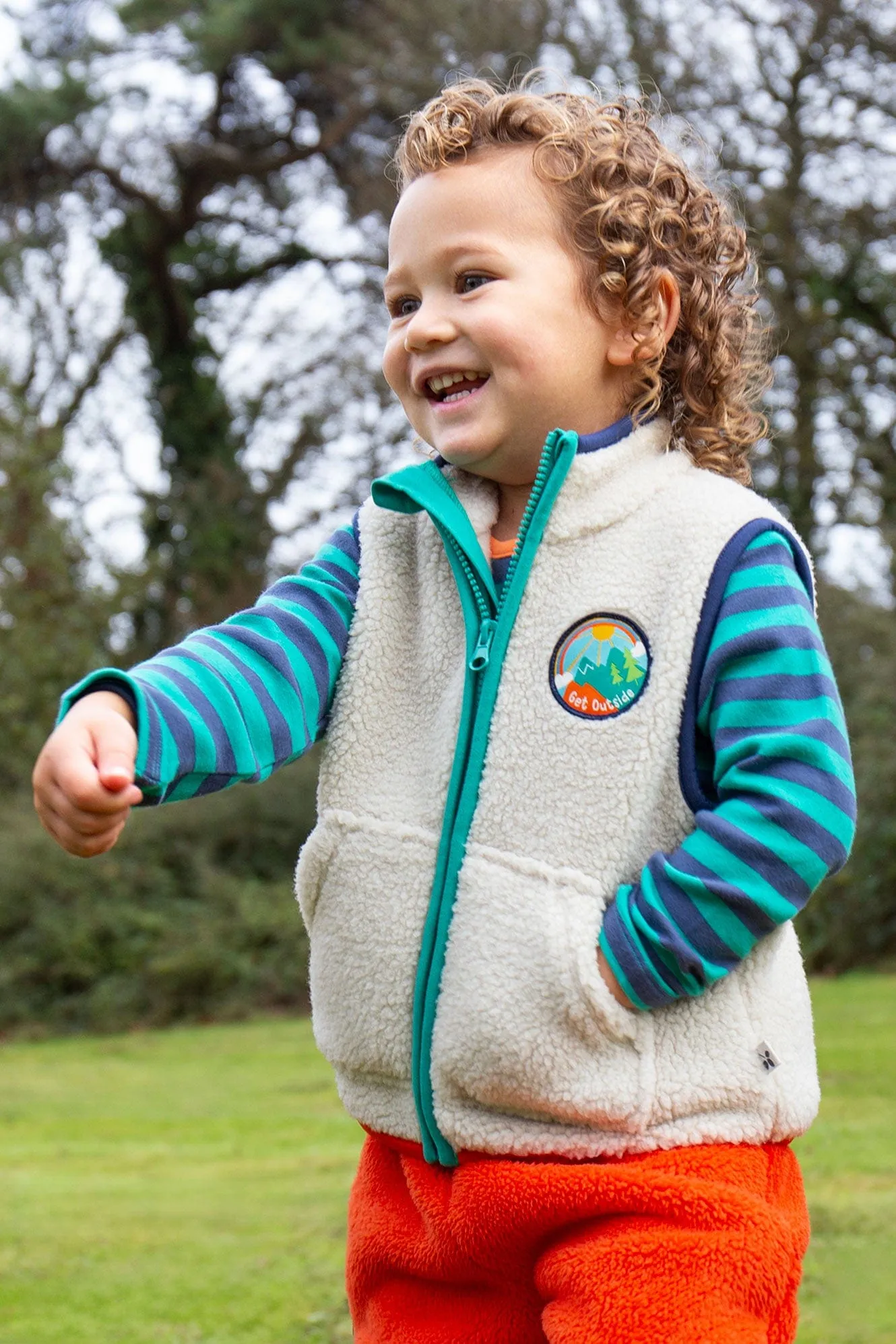 Bude Borg Fleece Gilet