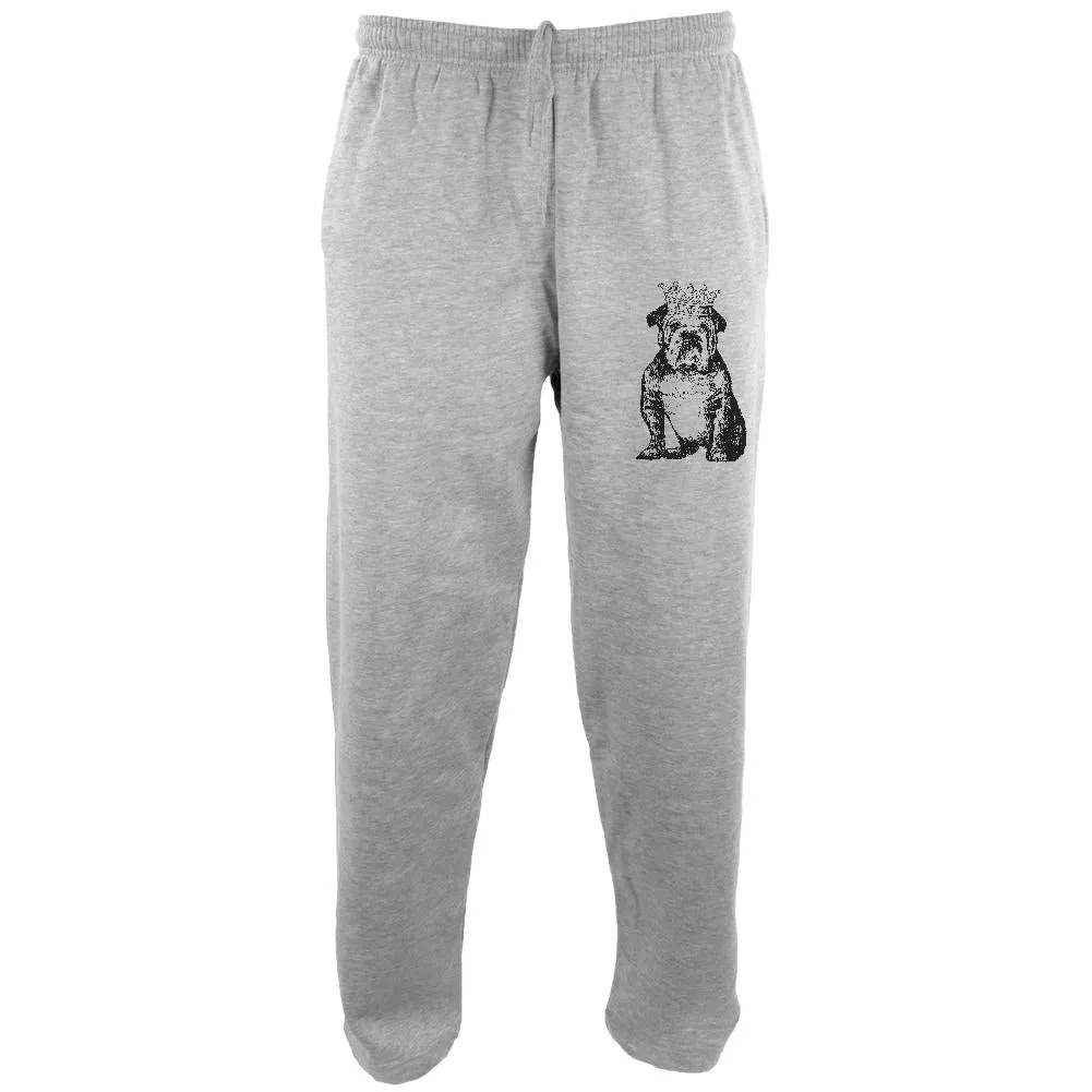 Bulldog Crown Mens Sweatpants