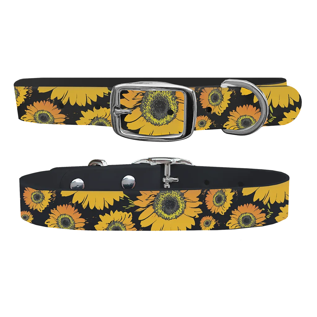 C4 Dog Collar (Sunflowers)