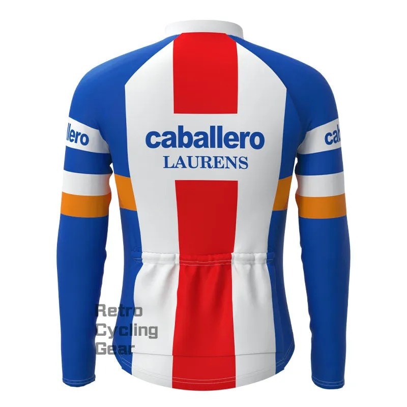 caballero Fleece Retro Long Sleeves Jerseys