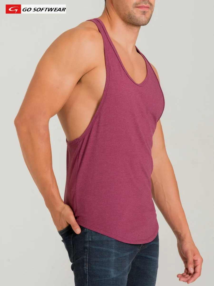 California Bliss Y-Back Muscle Tank